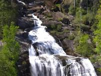 Lower Whitewater Trailhead to Upper Whitewater Falls