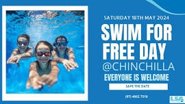 SWIM FOR FREE DAY - @ Chinchilla Aquatic and Fitness Centre