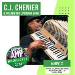 CJ Chenier @ The Levitt AMP Music Series