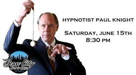 Hypnotist Paul Knight