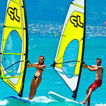 Windsurfing in Miami!