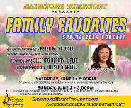 Bayshore Symphony Season 19 Spring Concert - Bellingham