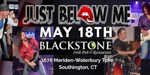 Blackstone's Saturday Night Drink and Dance Fest w/ Just Below Me