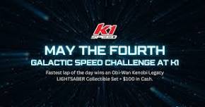 May the Fourth Challenge at K1 Speed Oxford