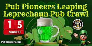 Pub Pioneers Leaping Leprechaun Pub Crawl - Great Falls, MT