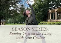 Season Series: Sunday Yoga on the Lawn with Sam Coulter — Park-McCullough Historic Governor’s Mansion