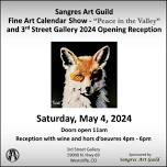 Sangres Art Guild ~ 2025 Fine Art Calendar “Peace in the Valley” Show and Sale