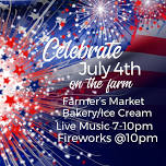 Celebrate the 4th on the farm