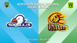 Northern Rivers Round 9 - U18 - Ballina Seagulls v Northern United