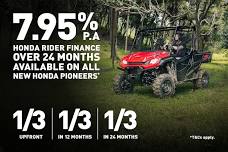 Honda Pioneer Range Showcase