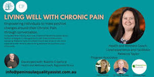 Living Well With Chronic Pain Morning Tea - George Town