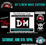 The Kitchen Club! FAST FASHION EDITION - Tribute to DM & it's Influence to 80's / 90's Dance Music