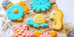 Under the Sea Sugar Cookie Decorating Class