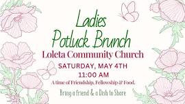 Ladies Potluck Brunch