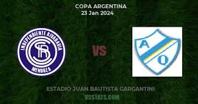 Independiente Rivadavia vs Argentino Quilmes