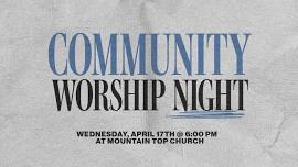 Community Worship Night