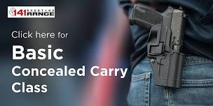 Arkansas Basic Concealed Carry Permit Classes