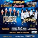 Boletos para BAILE MEMORIAL DAY en The Jerome Event Center - Ticketón