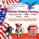 Patriotic Pottery Painting