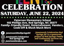 Juneteenth Celebration Red Springs