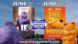 Drive-In Double Feature: IF and GARFIELD