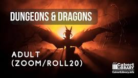 Dungeons & Dragons - ADULT (Zoom/Roll20)