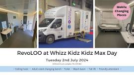 RevoLOO at Whizz Kidz Kidz Max Day