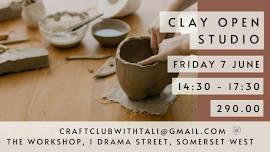 Clay Open Studio