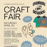 Chambers Elementary School Spring Craft Fair