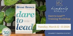 Dare to Lead™ Training Workshop-Qualifies for Canada Alberta Job Grant