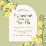 ✨Permanent Jewelry Pop Up✨