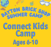 CONNECT KIDS CAMP- JULY 8-12 2024