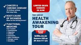 HEALTH AWAKENING TOUR (OAMARU SEMINAR)