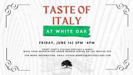 Taste of Italy at White Oak