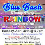 Blue Bash Skating Party