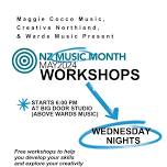 NZ Music Month FREE Workshops with Maggie Cocco