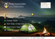 Firefly Camp | Tent Stay with Meal ( 01-Night )