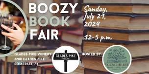 Boozy Book Fair