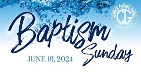 Baptism Sunday