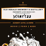 Joints22@Old Herald Brewery(FULL BAND)