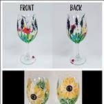 Paint Your Fav Wine Glass Set-2X Reward Points!