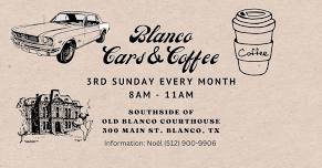 Blanco Cars & Coffee