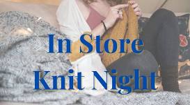 In Store Knit Night