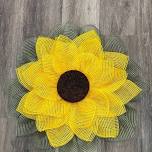 Sunflower Wreath Workshop