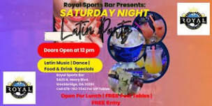 Latin Music   Live DJ   Latin   American Cuisine   Stockbridge Ga,