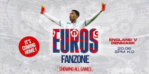 Euros Fan Zone - England vs Denmark Live