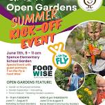 Open Garden Kickoff Event