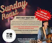 Sunday roast & live music with Gerhard Steenkamp