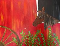 Horse Barn - Canvas Paint & Sip Class