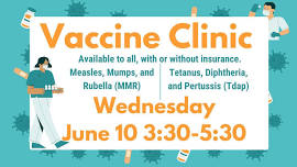 Free Vaccine Clinic